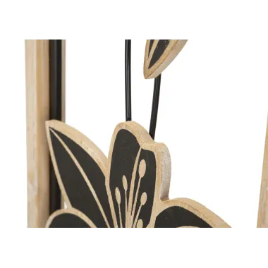 Płyta ze stali i drewna KOMAN -B- 26x2,5x60 cm